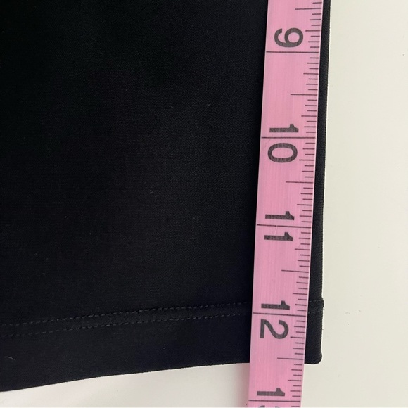 Dress Barn Black Ruched Elboe Sleeve Tulip Hem Formal Dress - Picture 14 of 14